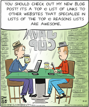 brevity